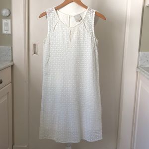 Gerard Darel Pablo crochet A-line sleeveless dress